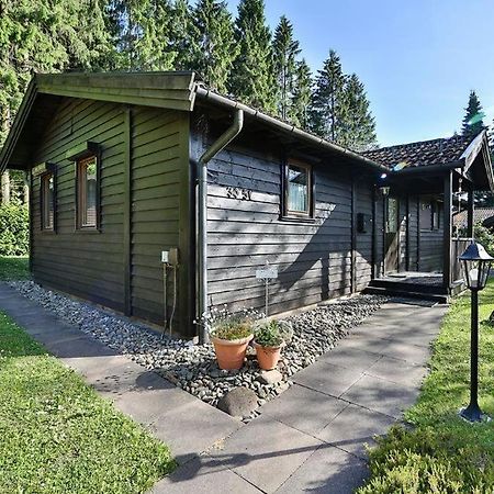 Waldsee-Ferienhaus-Mit-Kamin-W-Lan 클라우슈탈젤러펠트 외부 사진