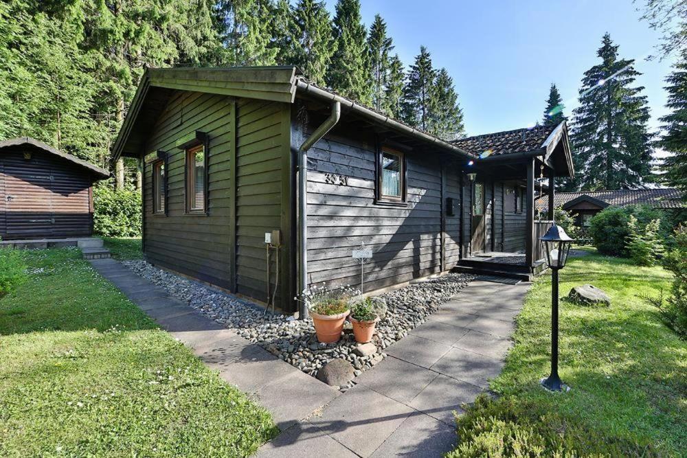 Waldsee-Ferienhaus-Mit-Kamin-W-Lan 클라우슈탈젤러펠트 외부 사진