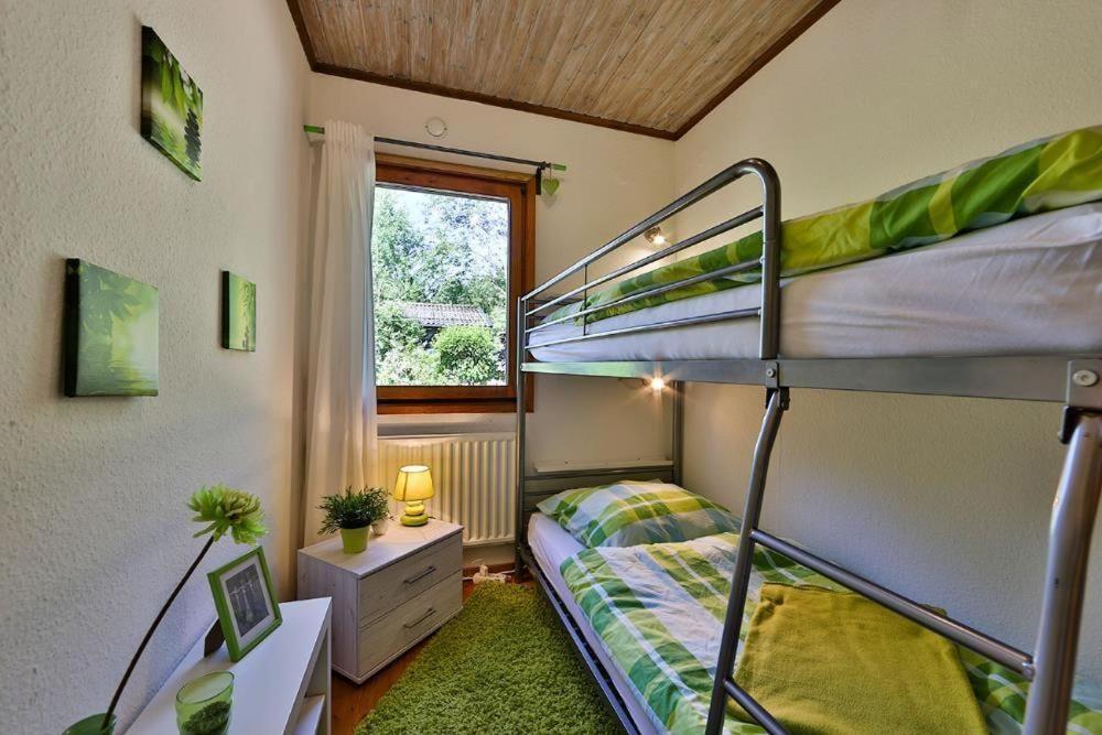 Waldsee-Ferienhaus-Mit-Kamin-W-Lan 클라우슈탈젤러펠트 외부 사진