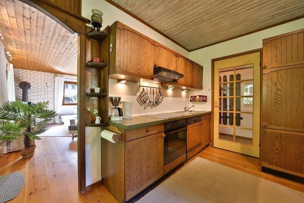 Waldsee-Ferienhaus-Mit-Kamin-W-Lan 클라우슈탈젤러펠트 외부 사진