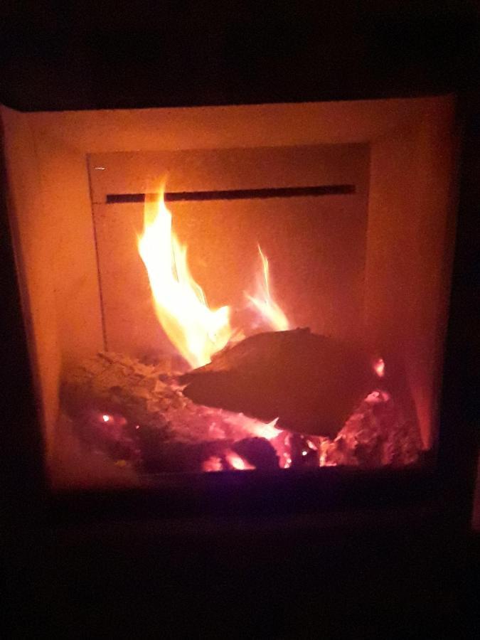 Waldsee-Ferienhaus-Mit-Kamin-W-Lan 클라우슈탈젤러펠트 외부 사진