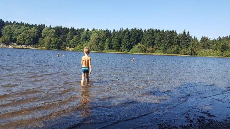 Waldsee-Ferienhaus-Mit-Kamin-W-Lan 클라우슈탈젤러펠트 외부 사진